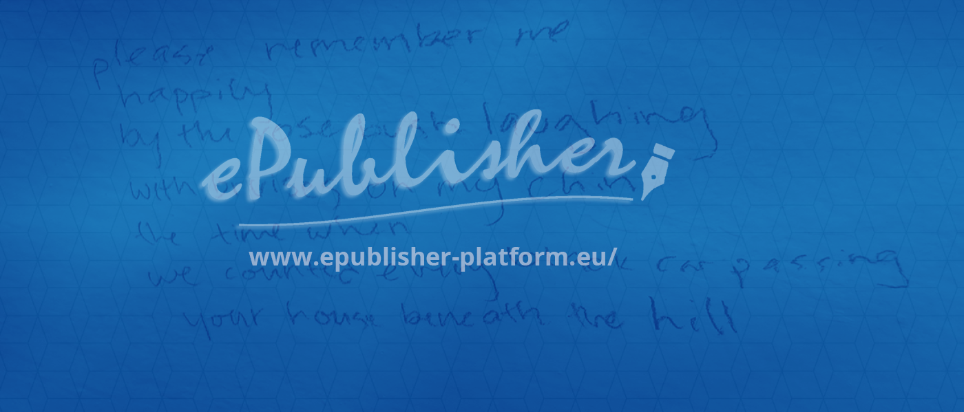 Welcome To The DIGITAL World Of POETRY EPublisher